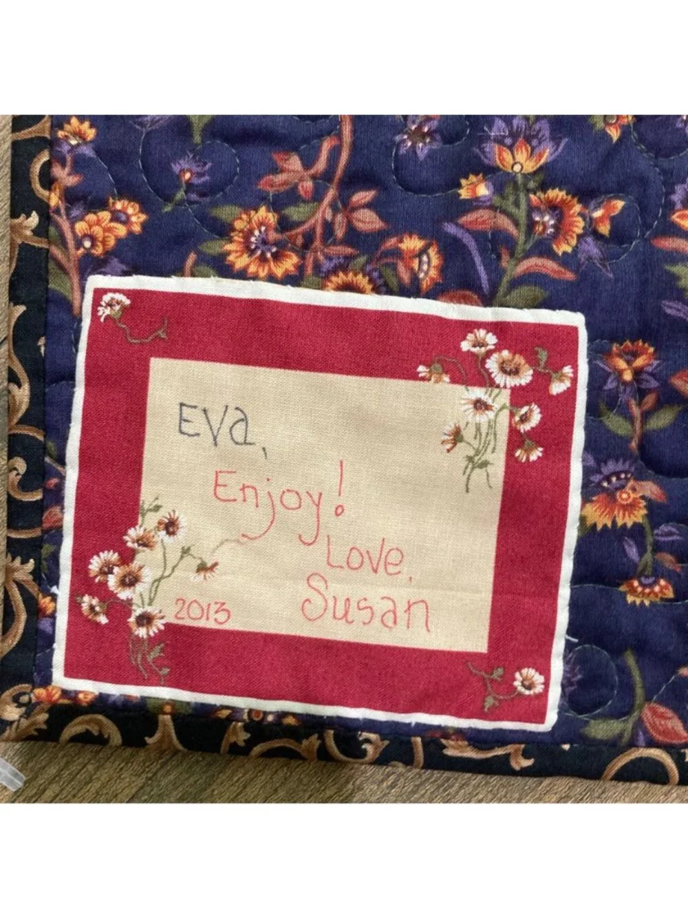 Jim Shore Angels Homemade Lap Throw Wall Quilt 44
